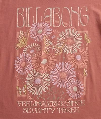 Girls - Be Free Oversized T-Shirt