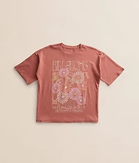 Girls - Be Free Oversized T-Shirt