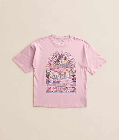 Girls - Horizons Oversized T-Shirt