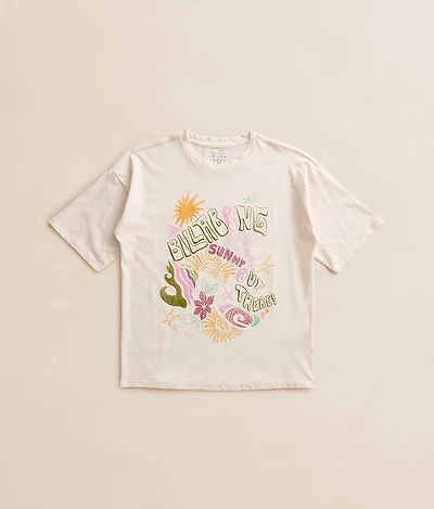 Girls - Suns Out Oversized T-Shirt