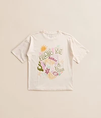 Girls - Suns Out Oversized T-Shirt