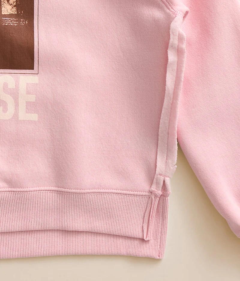 Girls - Coastal Paradise Hooded Sweatshirt