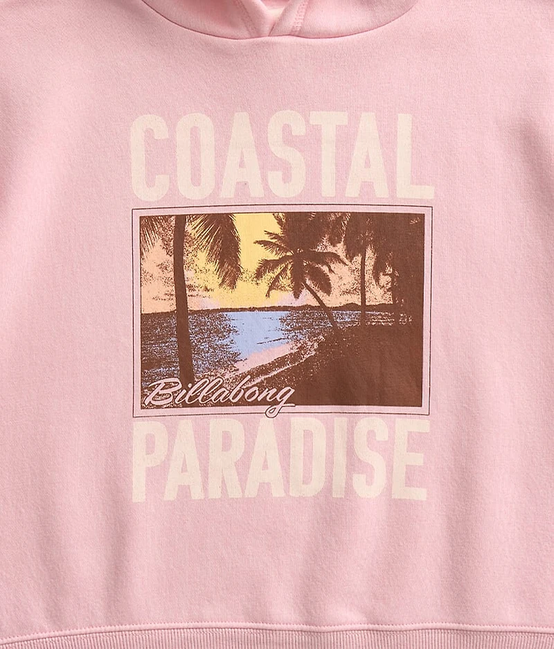 Girls - Coastal Paradise Hooded Sweatshirt