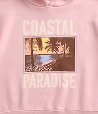 Girls - Coastal Paradise Hooded Sweatshirt