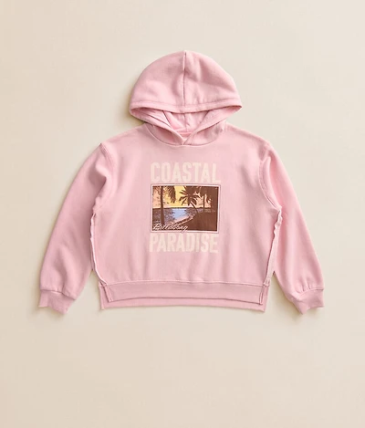 Girls - Coastal Paradise Hooded Sweatshirt