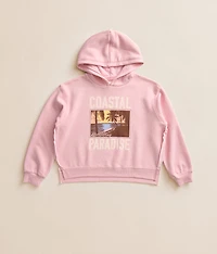 Girls - Coastal Paradise Hooded Sweatshirt