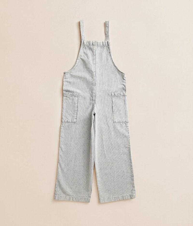 Girls - Blue Horizon Denim Overalls