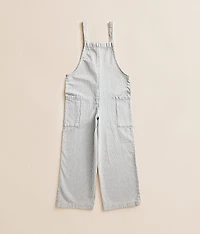 Girls - Blue Horizon Denim Overalls