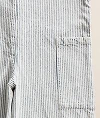 Girls - Blue Horizon Denim Overalls