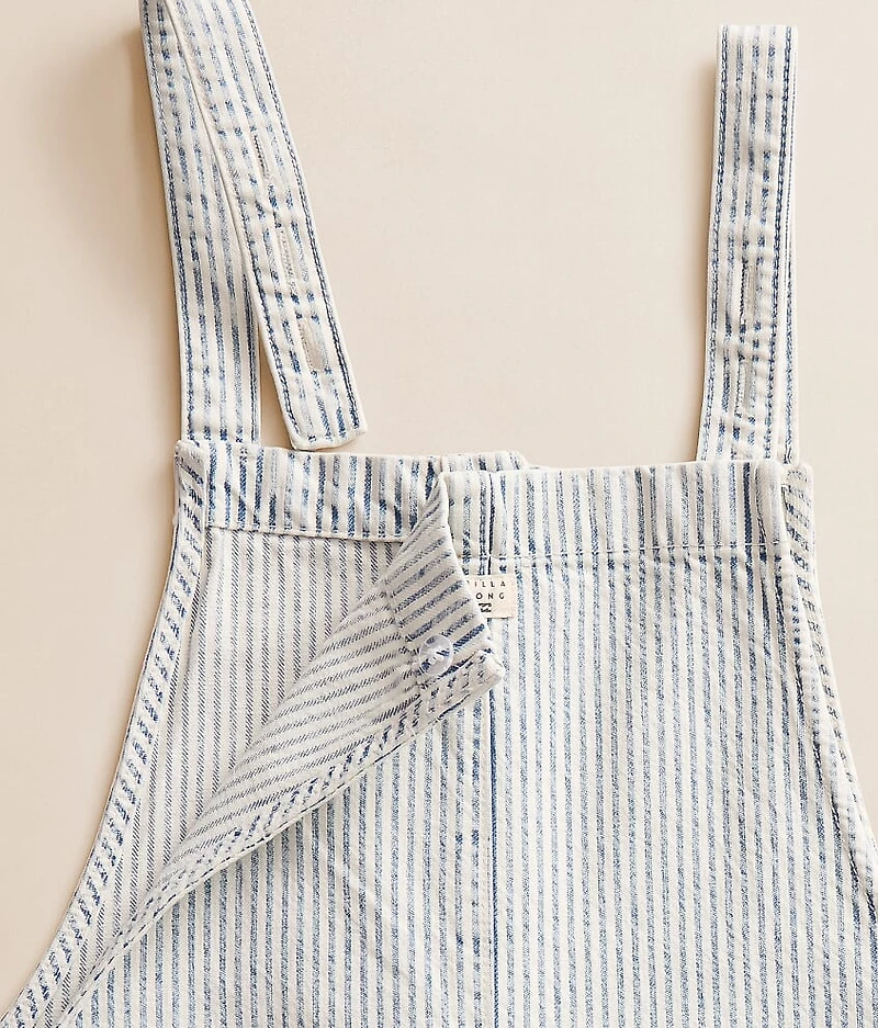 Girls - Blue Horizon Denim Overalls