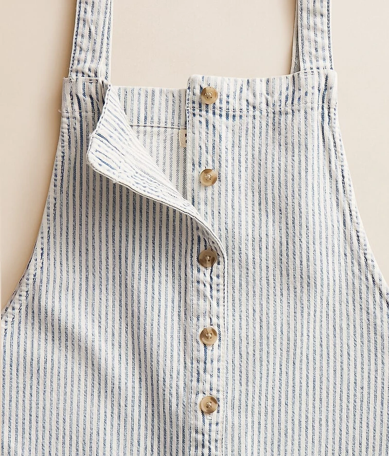 Girls - Blue Horizon Denim Overalls