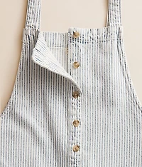 Girls - Blue Horizon Denim Overalls