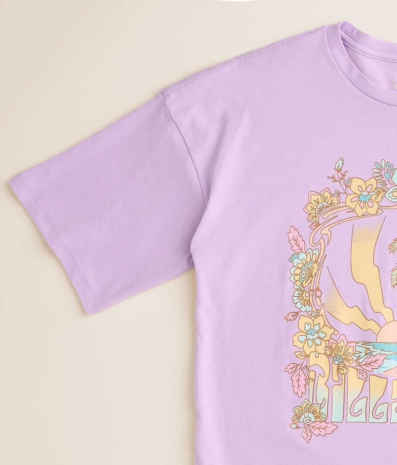 Girls - Sun Dial Oversized T-Shirt