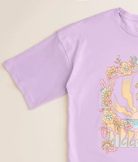 Girls - Sun Dial Oversized T-Shirt