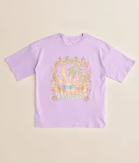 Girls - Sun Dial Oversized T-Shirt