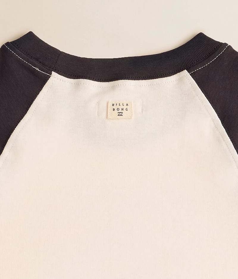 Girls - Stay Sunny Raglan T-Shirt