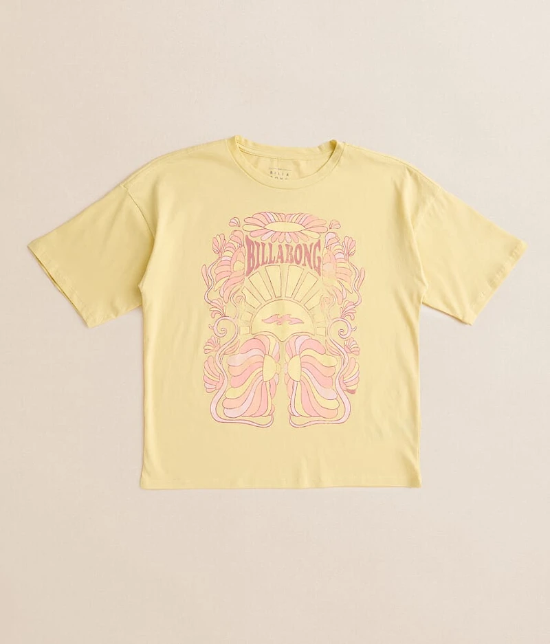 Girls - Never Grow Up Oversized T-Shirt