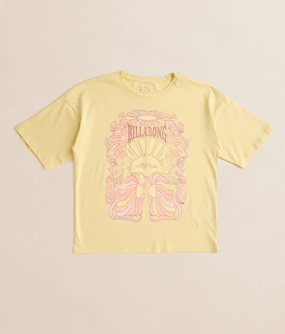 Girls - Never Grow Up Oversized T-Shirt