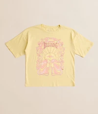 Girls - Never Grow Up Oversized T-Shirt