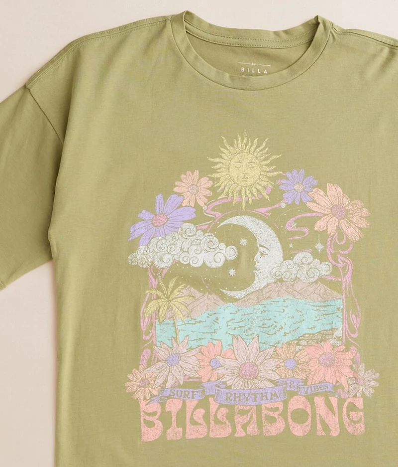 Girls - Surf Rhythm Oversized T-Shirt