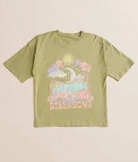 Girls - Surf Rhythm Oversized T-Shirt