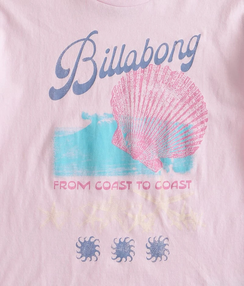 Girls - Coastal Oversized T-Shirt