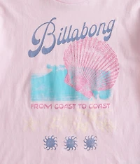 Girls - Coastal Oversized T-Shirt