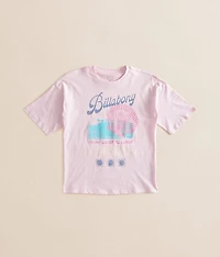 Girls - Coastal Oversized T-Shirt