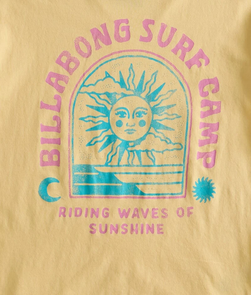 Girls - Camp Oversized T-Shirt