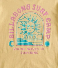 Girls - Camp Oversized T-Shirt