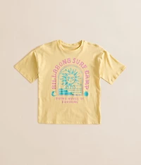 Girls - Camp Oversized T-Shirt