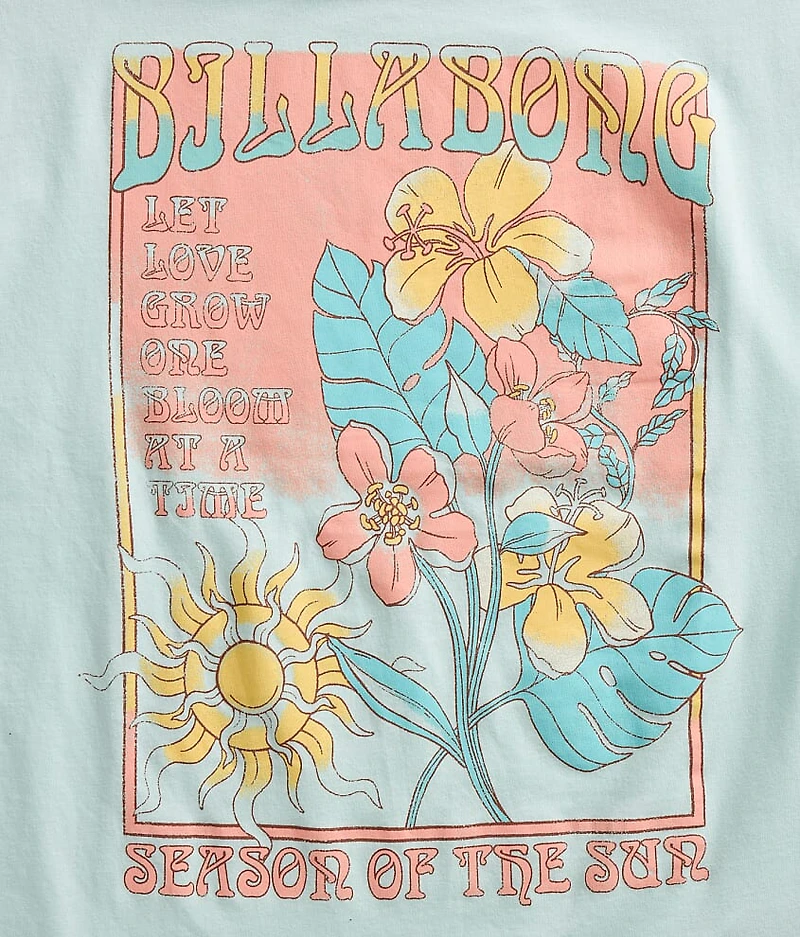 Girls - Blooms Oversized T-Shirt