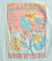 Girls - Blooms Oversized T-Shirt
