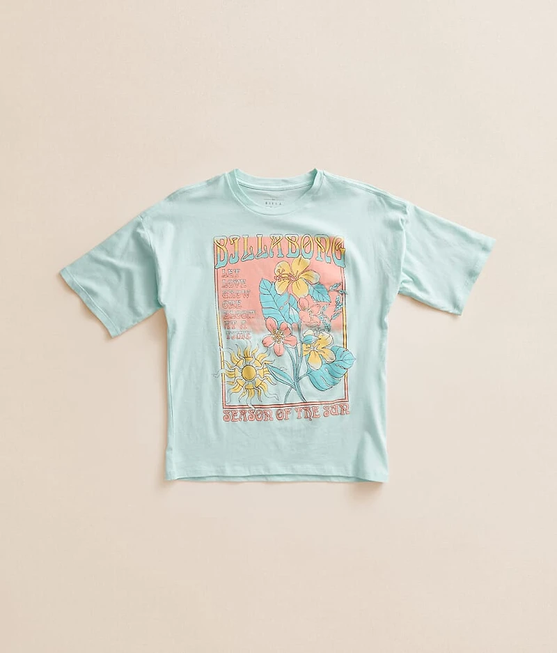 Girls - Blooms Oversized T-Shirt