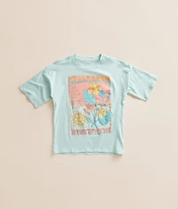 Girls - Blooms Oversized T-Shirt
