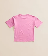 Girls - Summer Oversized T-Shirt