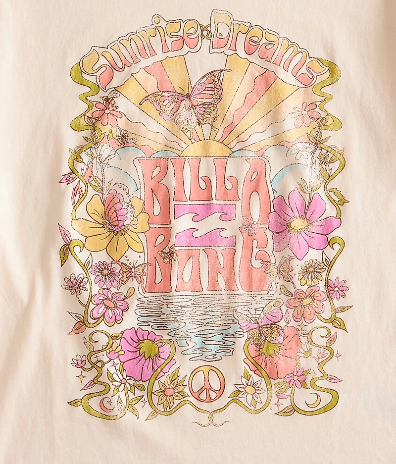 Girls - Sunrise Oversized T-Shirt