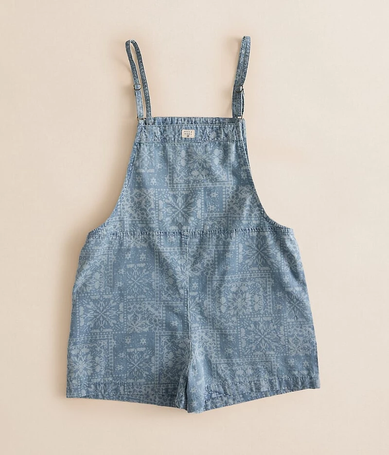 Girls - Take It Back Wave Overall Short