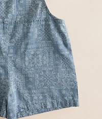 Girls - Take It Back Wave Overall Short