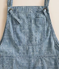 Girls - Take It Back Wave Overall Short