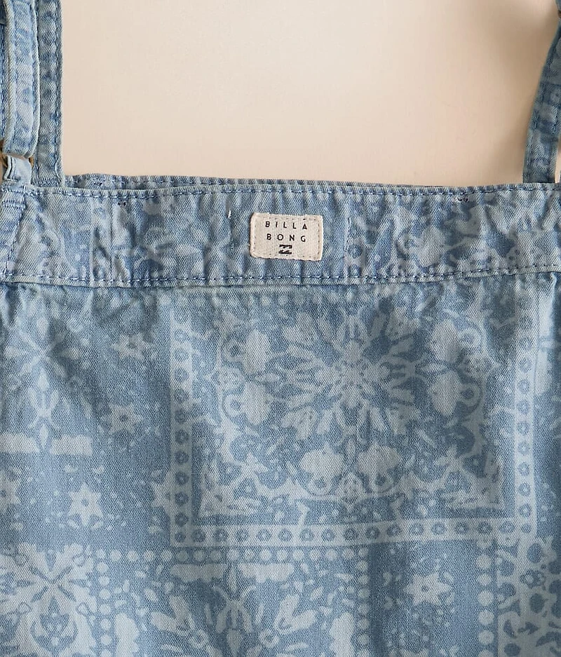 Girls - Take It Back Wave Overall Short