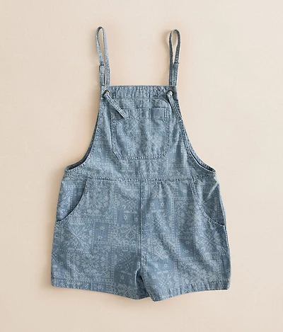 Girls - Take It Back Wave Overall Short