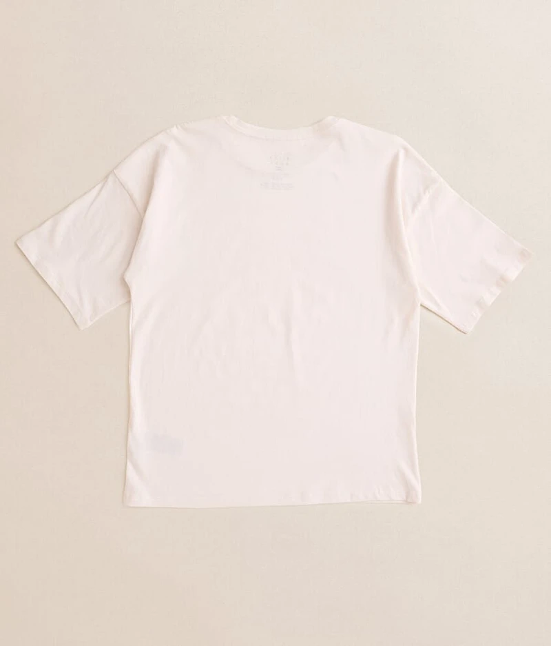 Girls - You Me The Sea Oversized T-Shirt