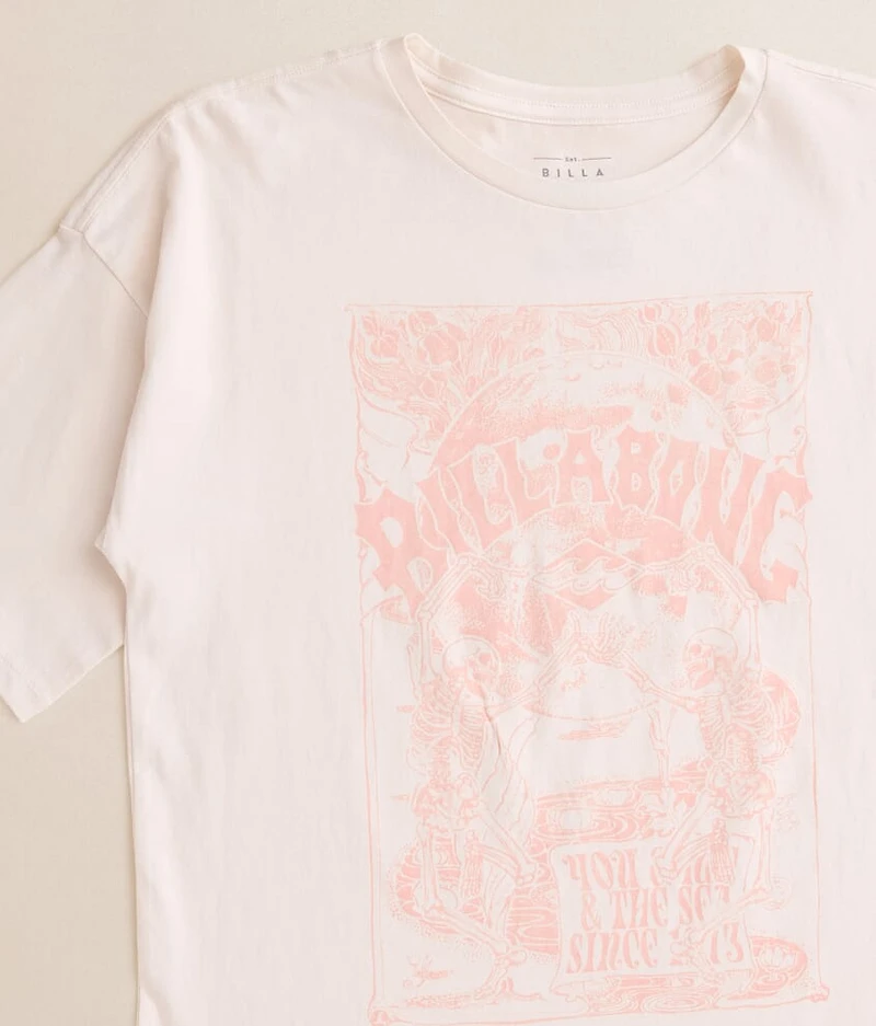 Girls - You Me The Sea Oversized T-Shirt