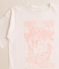 Girls - You Me The Sea Oversized T-Shirt