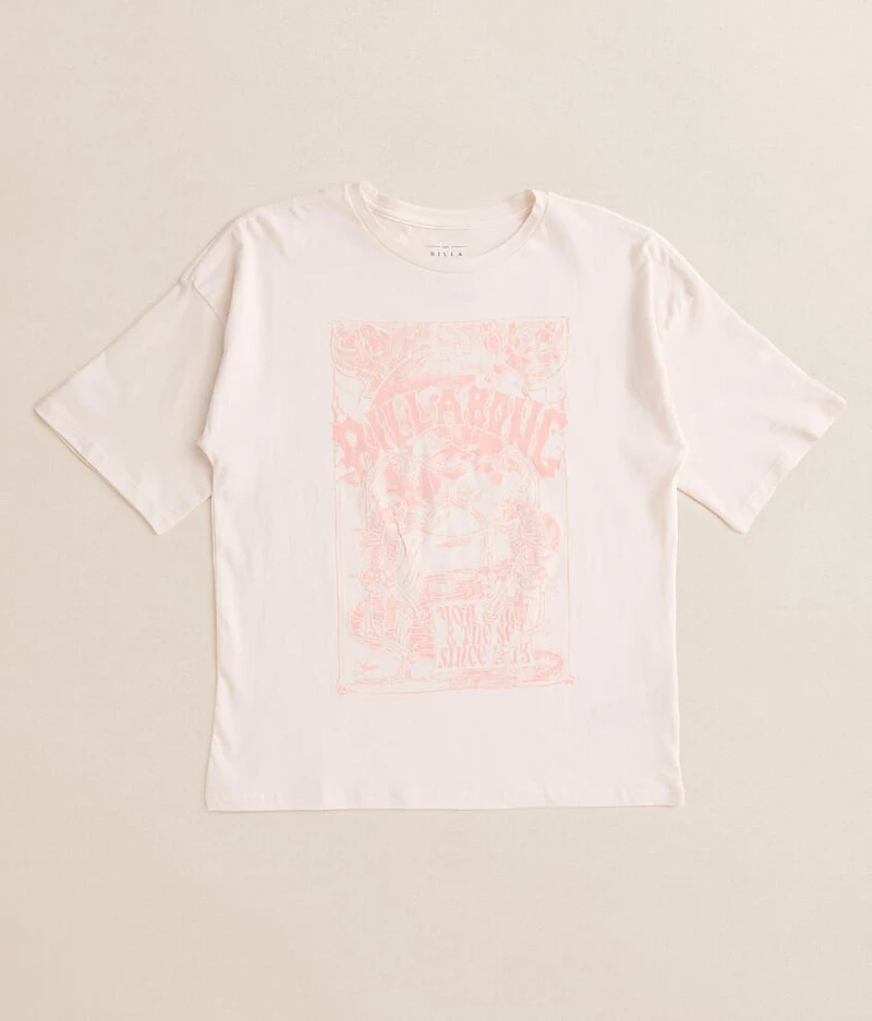 Girls - You Me The Sea Oversized T-Shirt
