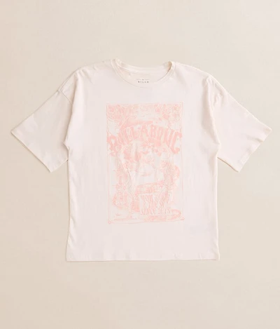 Girls - You Me The Sea Oversized T-Shirt