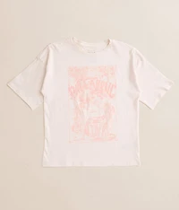 Girls - You Me The Sea Oversized T-Shirt