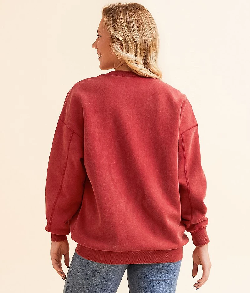 Pony Up Pullover