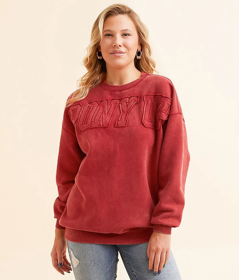 Pony Up Pullover